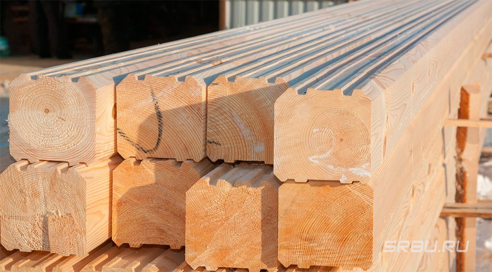 Poutre profilée monobloc