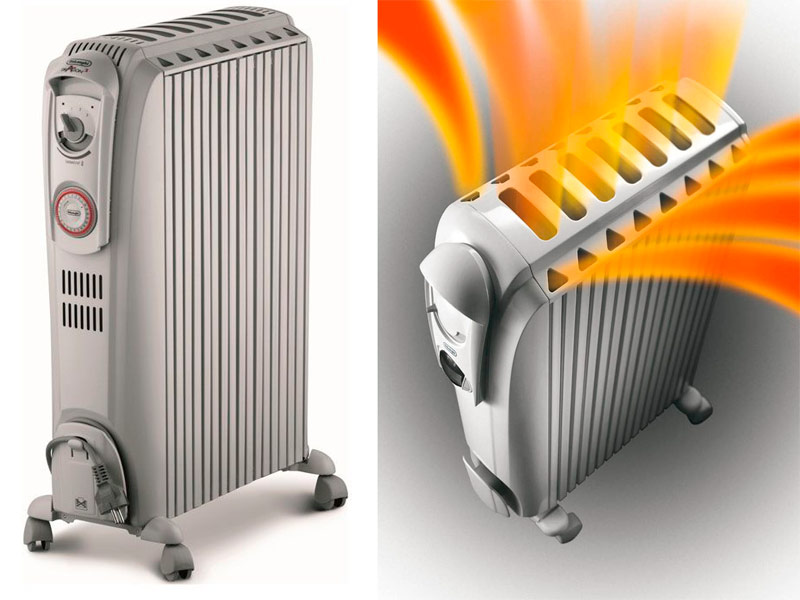 Réchauffeur d'huile de cheminée