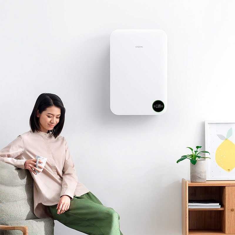 Xiaomi Smartmi Fresh Air System mural