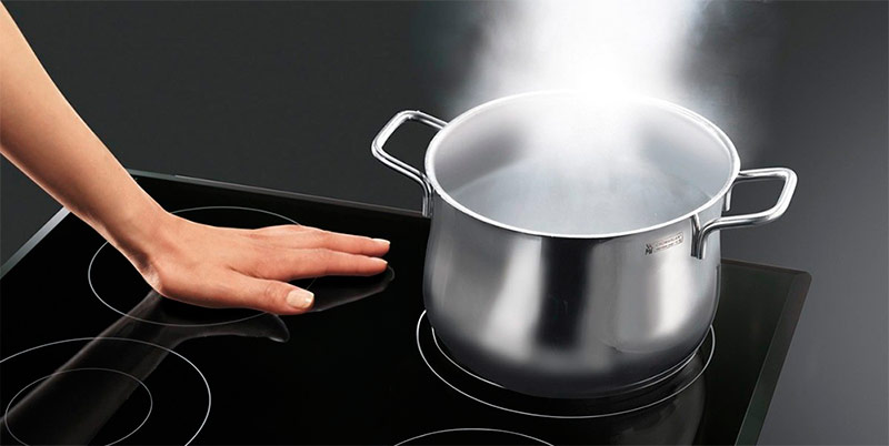 Température de surface pas élevée