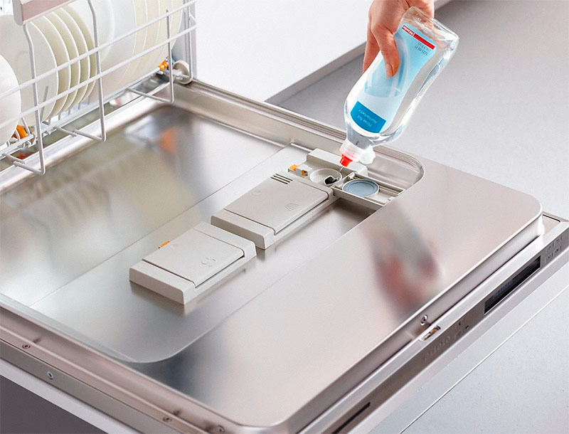 Liquide de rinçage pour lave-vaisselle