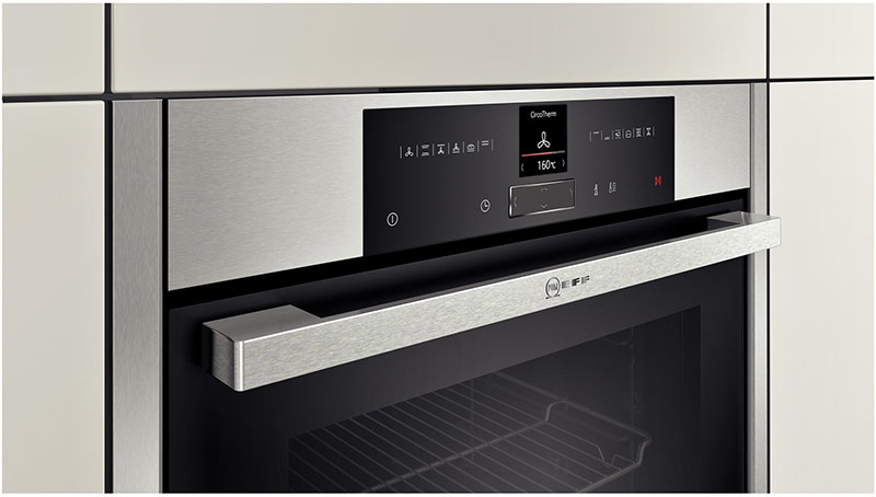 Système de contrôle électronique du four