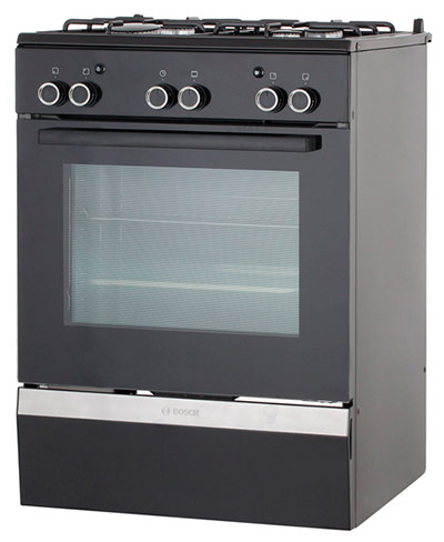 Poêle à gaz 50 - 60 cm