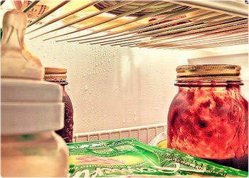 Réfrigérateur mural humide