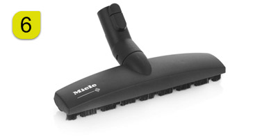 Brosse en poils naturels