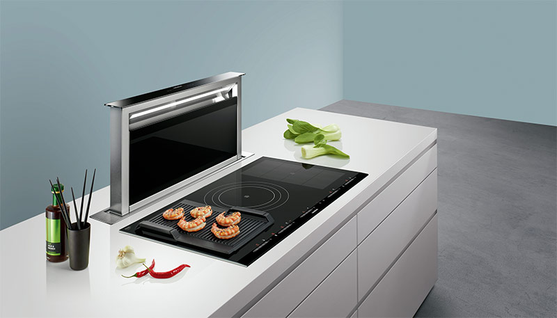 Hotte de cuisinière