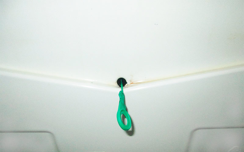 Trou de vidange du réfrigérateur