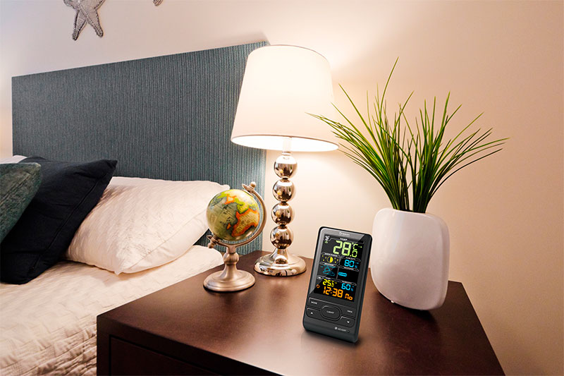 Station météo domestique