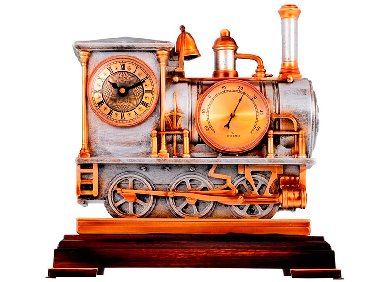 Station météo mécanique