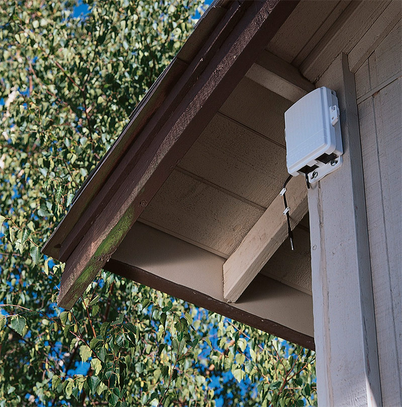 Capteur sans fil externe