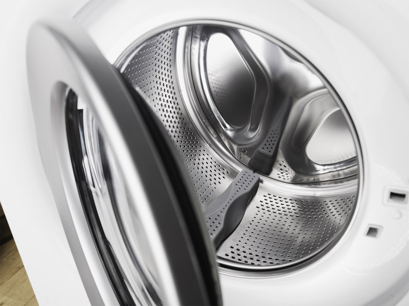 Trappe de machine à laver